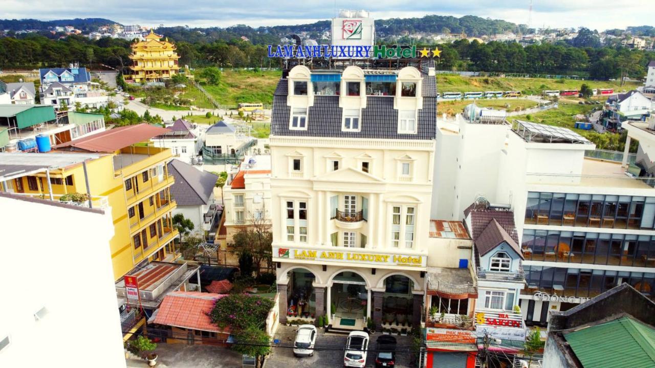 Lam Anh Luxury Hotel Dalat Exteriér fotografie