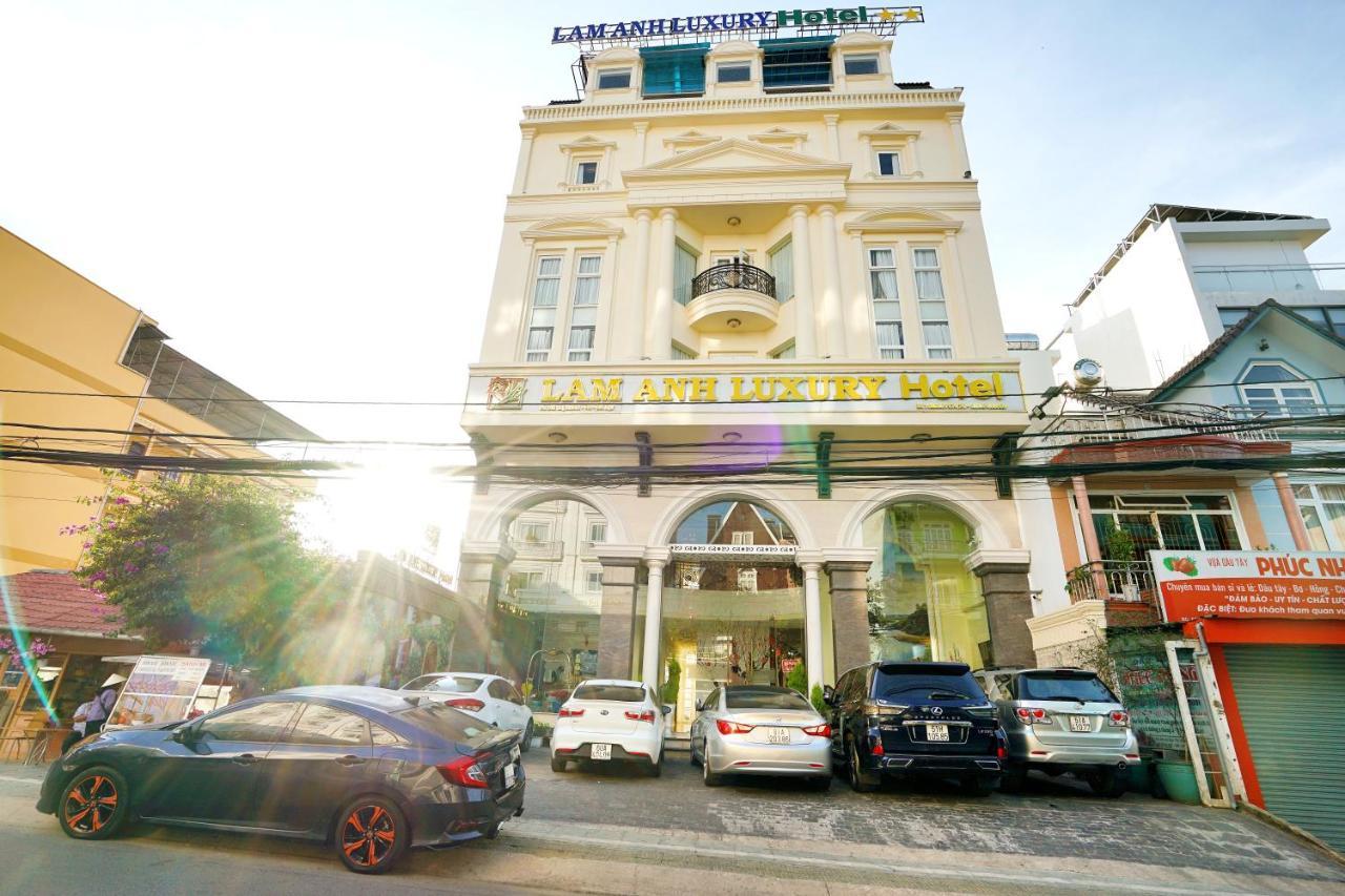 Lam Anh Luxury Hotel Dalat Exteriér fotografie