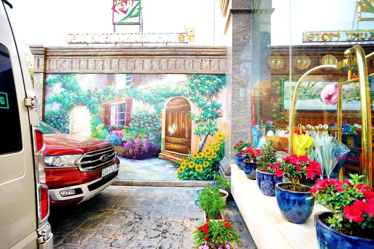 Lam Anh Luxury Hotel Dalat Exteriér fotografie