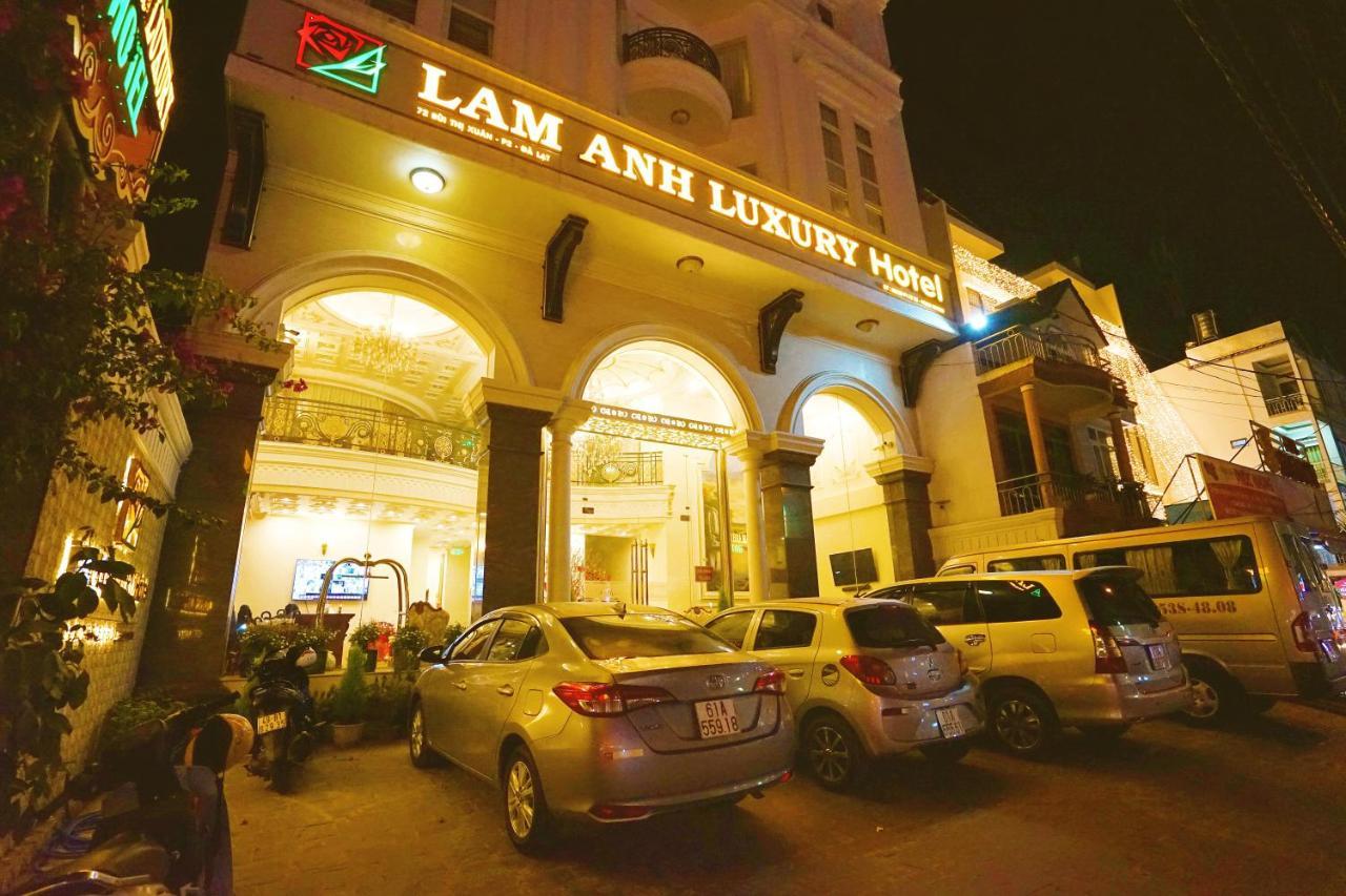 Lam Anh Luxury Hotel Dalat Exteriér fotografie