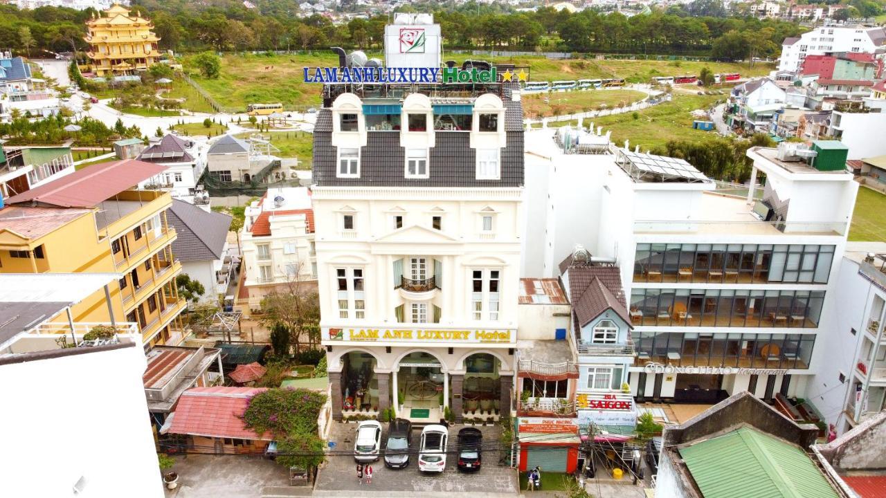 Lam Anh Luxury Hotel Dalat Exteriér fotografie