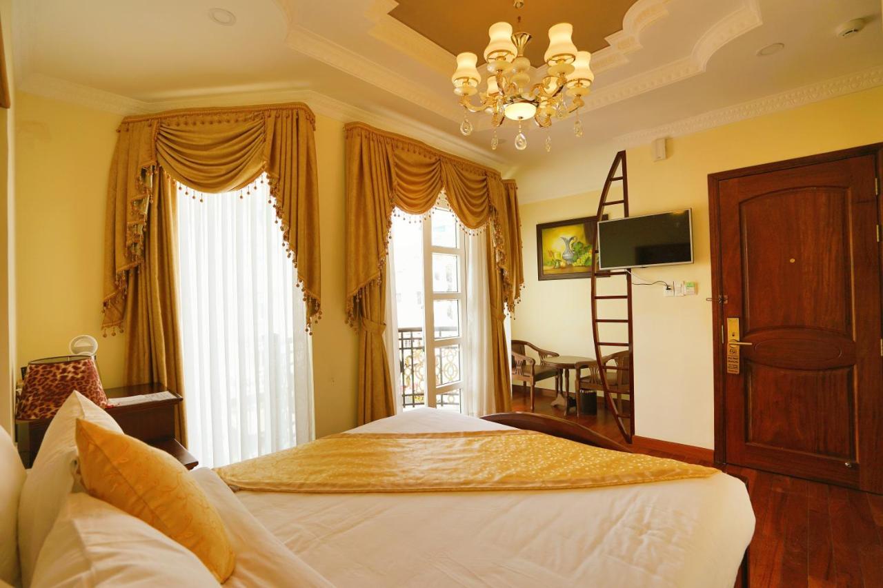 Lam Anh Luxury Hotel Dalat Exteriér fotografie