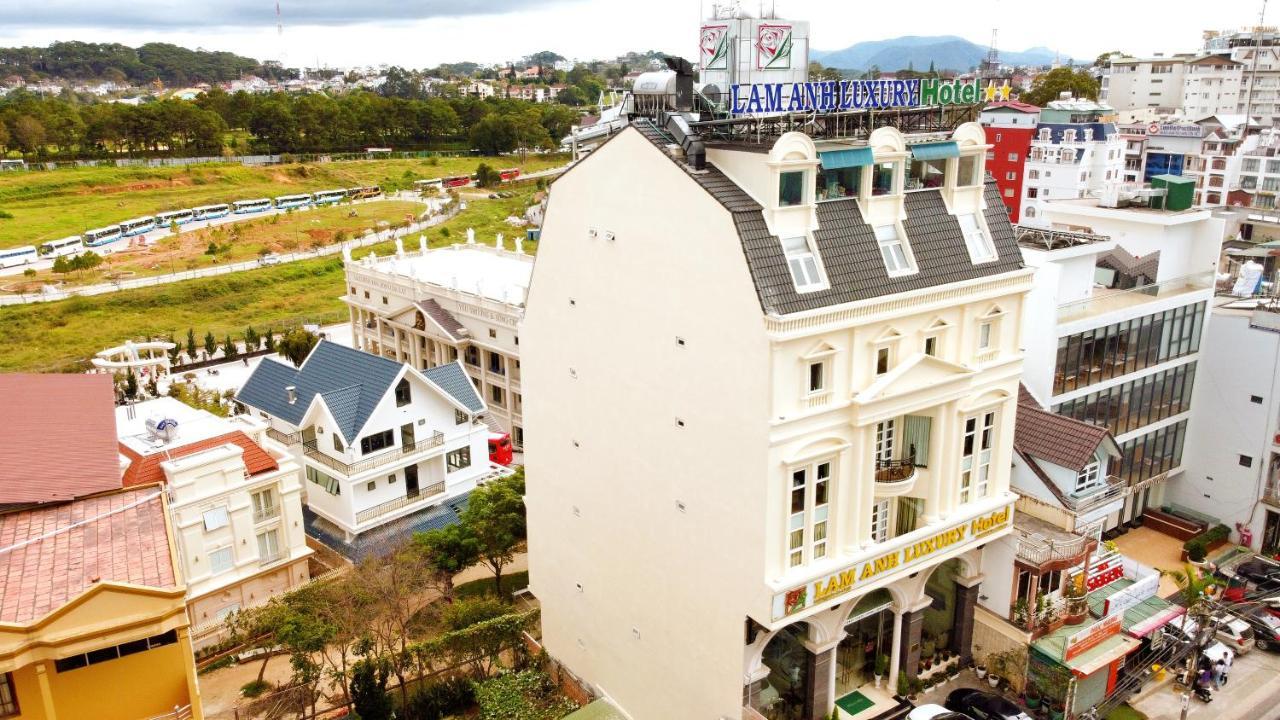 Lam Anh Luxury Hotel Dalat Exteriér fotografie