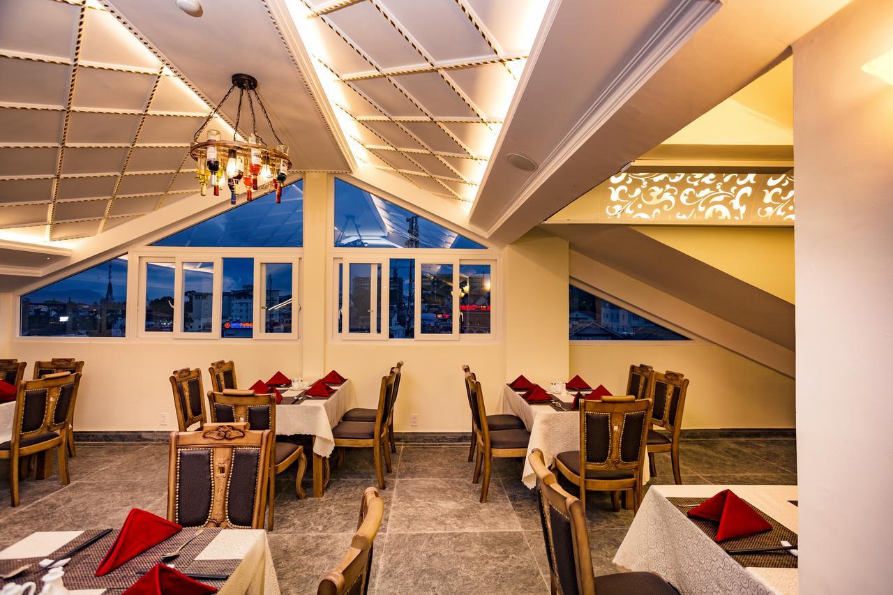 Lam Anh Luxury Hotel Dalat Exteriér fotografie