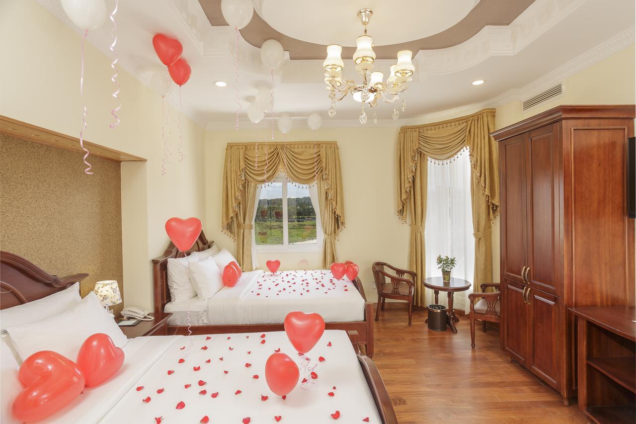 Lam Anh Luxury Hotel Dalat Exteriér fotografie