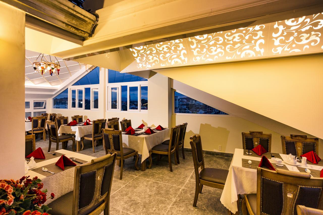 Lam Anh Luxury Hotel Dalat Exteriér fotografie