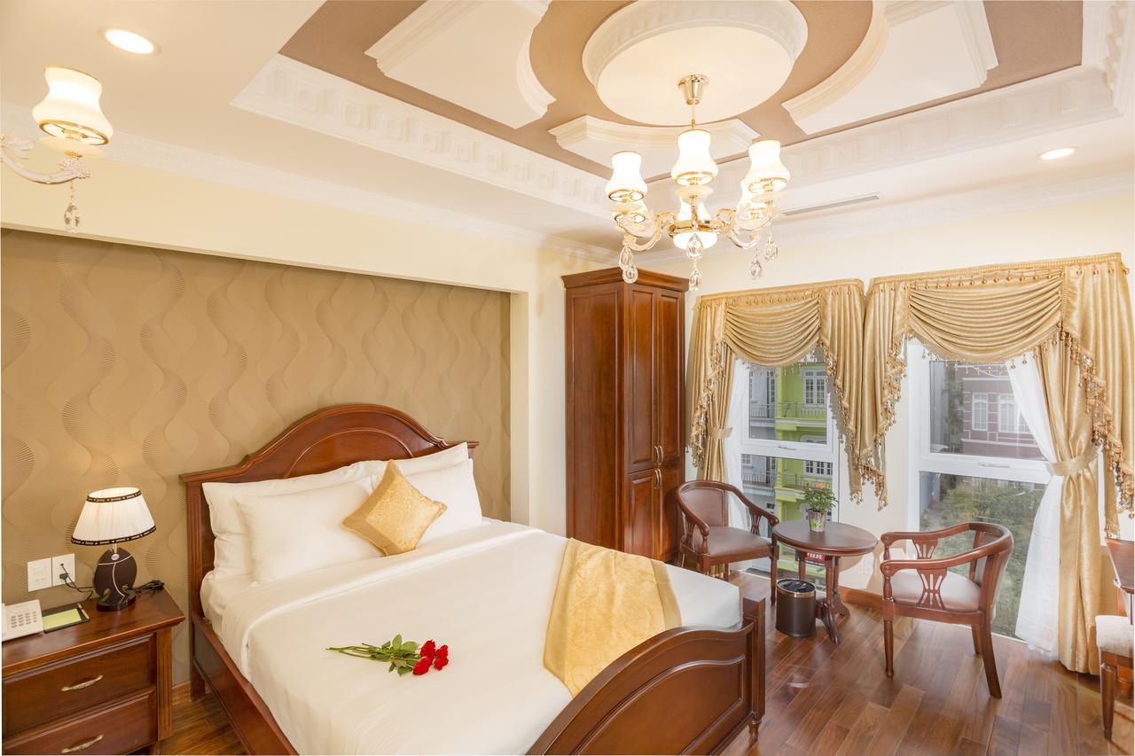 Lam Anh Luxury Hotel Dalat Exteriér fotografie