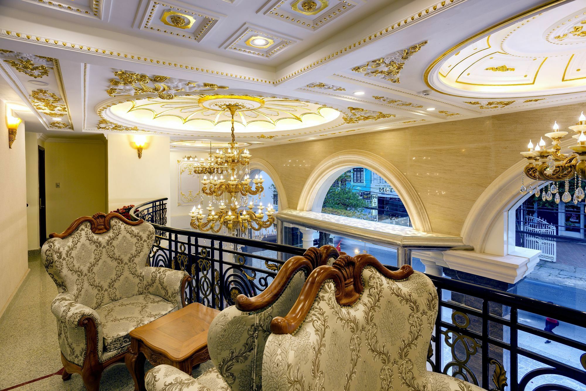 Lam Anh Luxury Hotel Dalat Exteriér fotografie
