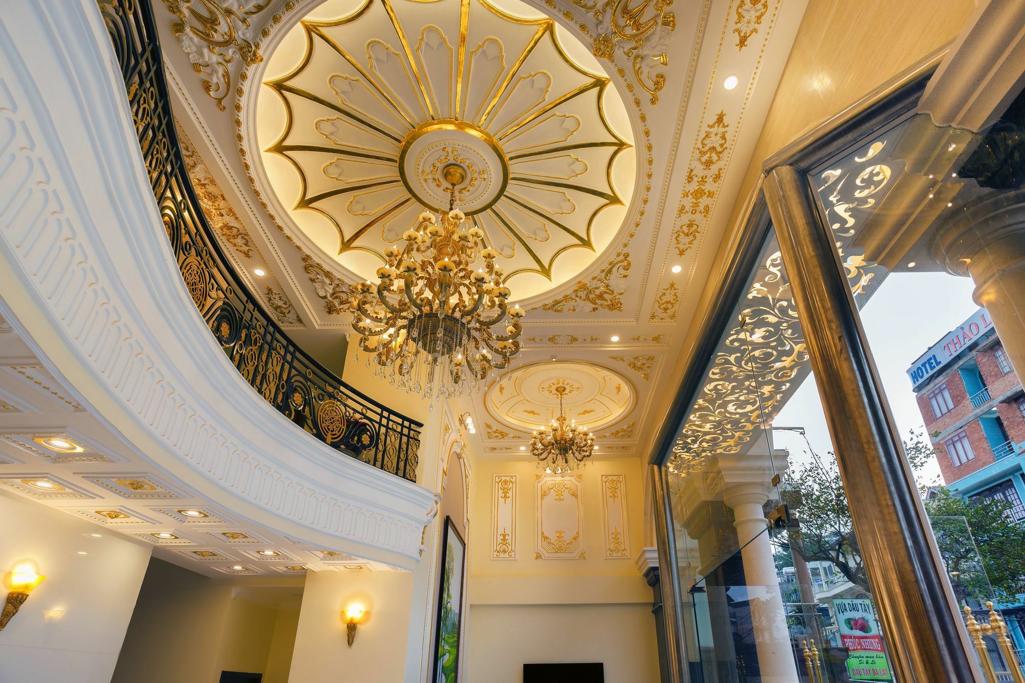 Lam Anh Luxury Hotel Dalat Exteriér fotografie