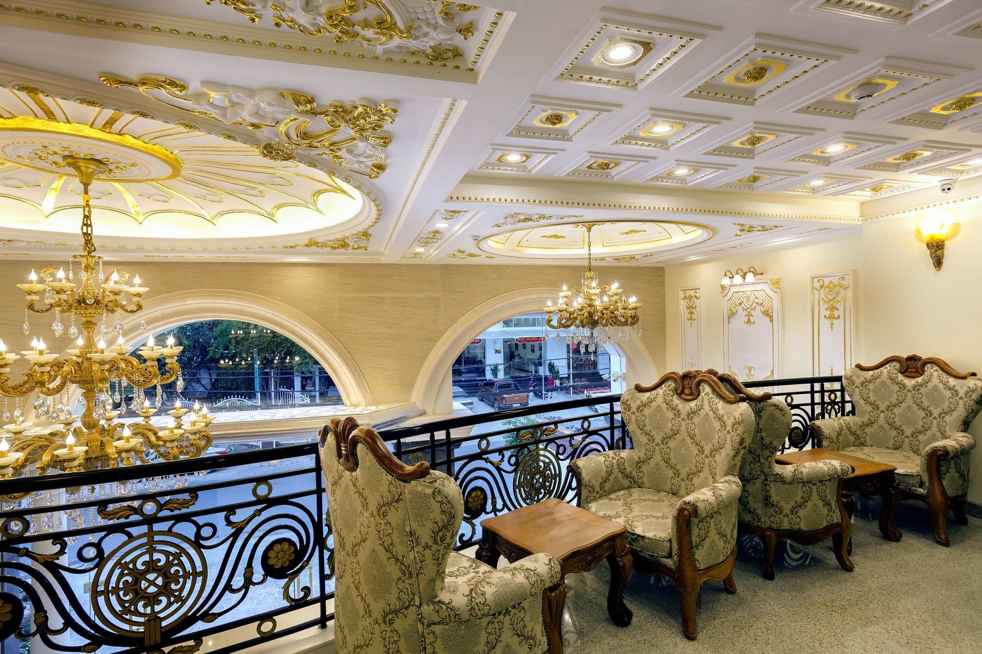 Lam Anh Luxury Hotel Dalat Exteriér fotografie