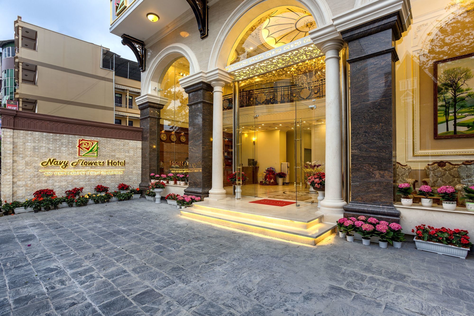 Lam Anh Luxury Hotel Dalat Exteriér fotografie